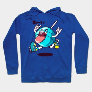 Jumpin Lollipop (Blue lemonade) Hoodie